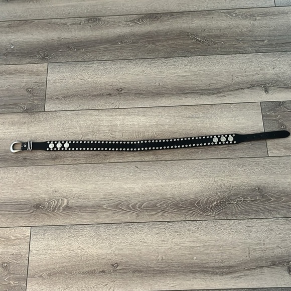 Indian Chief Black Belt, Punk, Rock, Native American Chief Head 36” - Picture 5 of 8